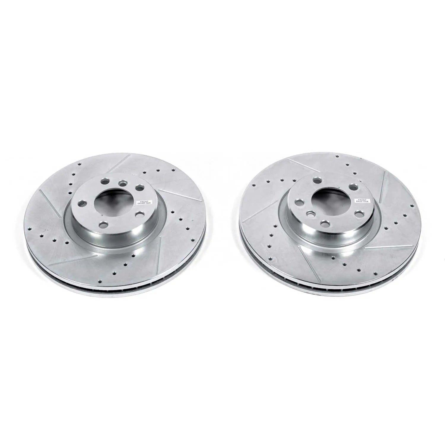 Power Stop EBR851XPR 2007-2018 BMW X5 Disc Brake Rotor Set