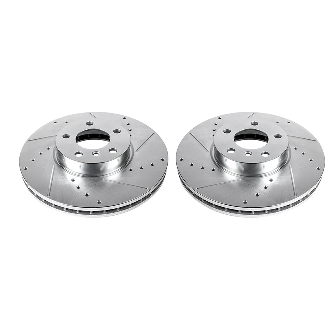Power Stop EBR852XPR 2011-2019 BMW X6 Disc Brake Rotor Set