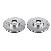 Power Stop EBR852XPR 2011-2019 BMW X6 Disc Brake Rotor Set