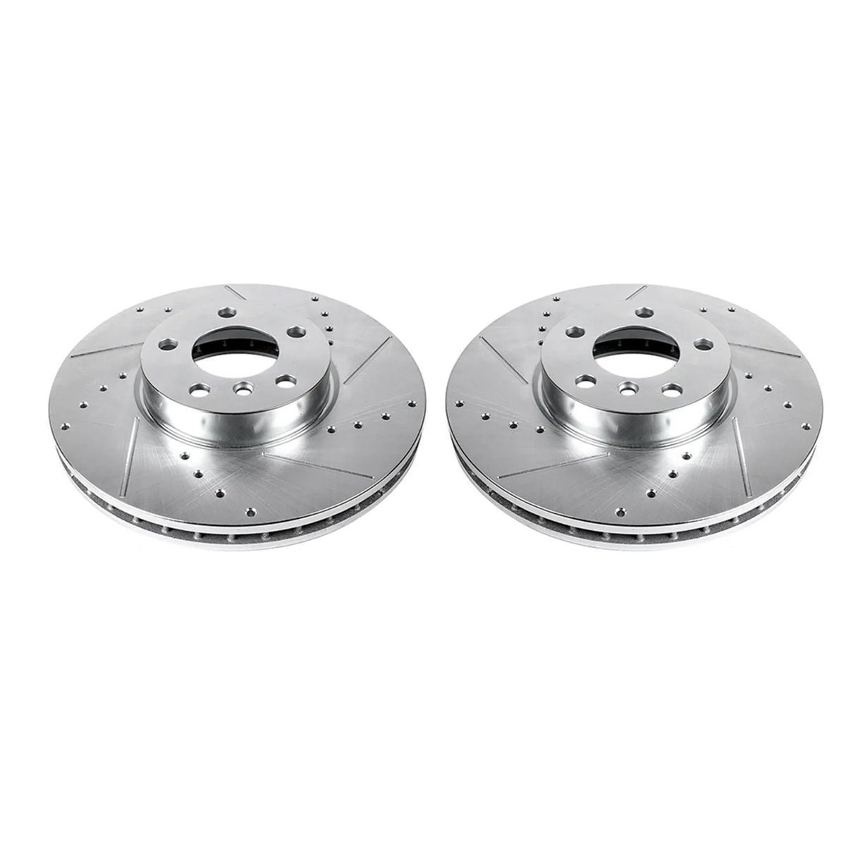 Power Stop EBR852XPR 2011-2019 BMW X6 Disc Brake Rotor Set