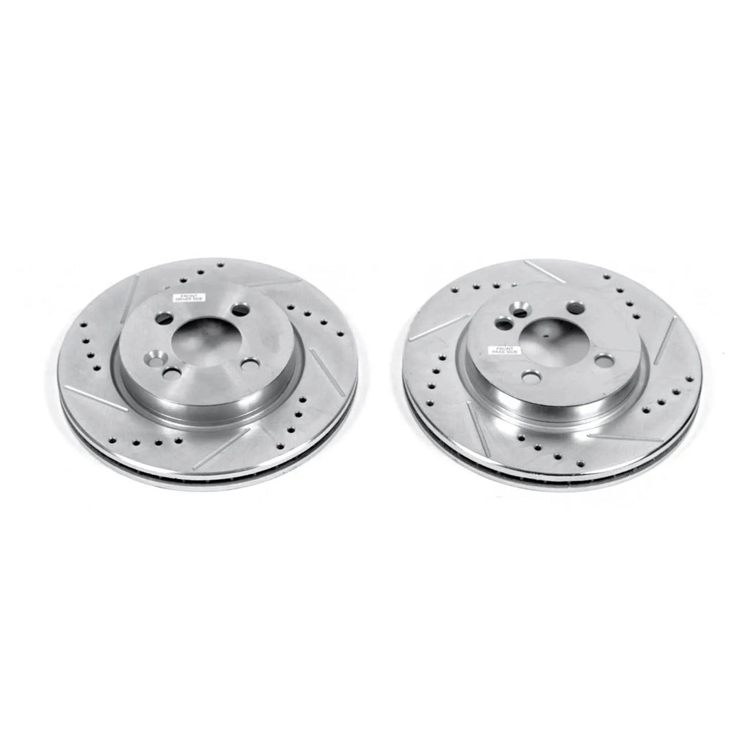 Power Stop EBR853XPR 2007-2009 Mini Cooper Disc Brake Rotor Set