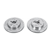 Power Stop EBR853XPR 2007-2009 Mini Cooper Disc Brake Rotor Set
