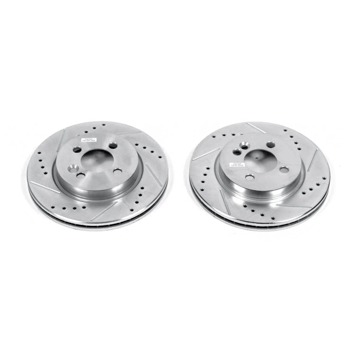 Power Stop EBR853XPR 2007-2009 Mini Cooper Disc Brake Rotor Set