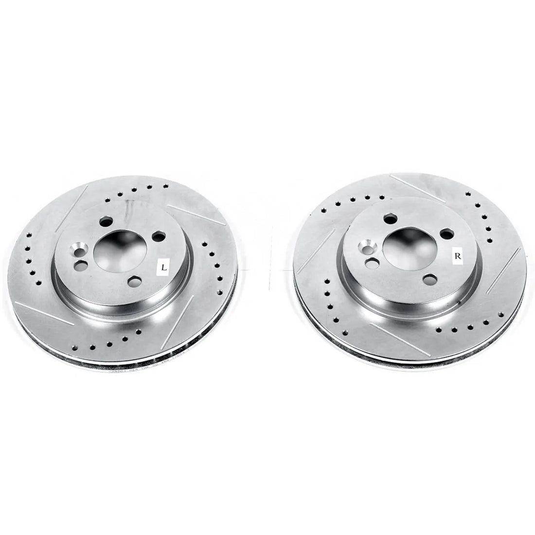 Power Stop EBR854XPR 2007-2016 Mini Cooper Disc Brake Rotor Set