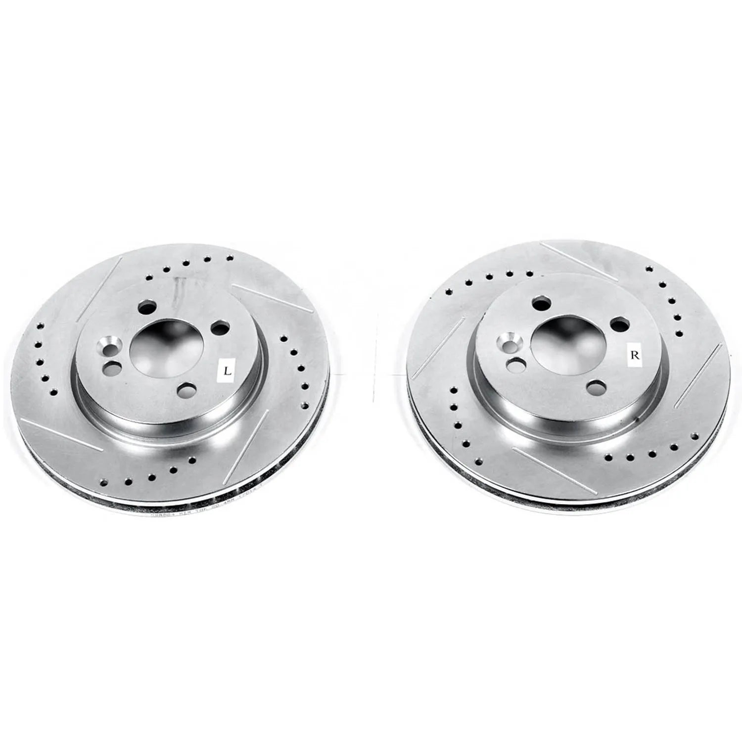 Power Stop EBR854XPR 2007-2016 Mini Cooper Disc Brake Rotor Set
