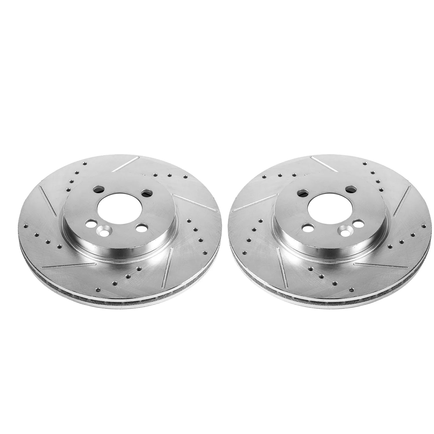 Power Stop EBR855XPR 2007-2016 Mini Cooper Disc Brake Rotor Set