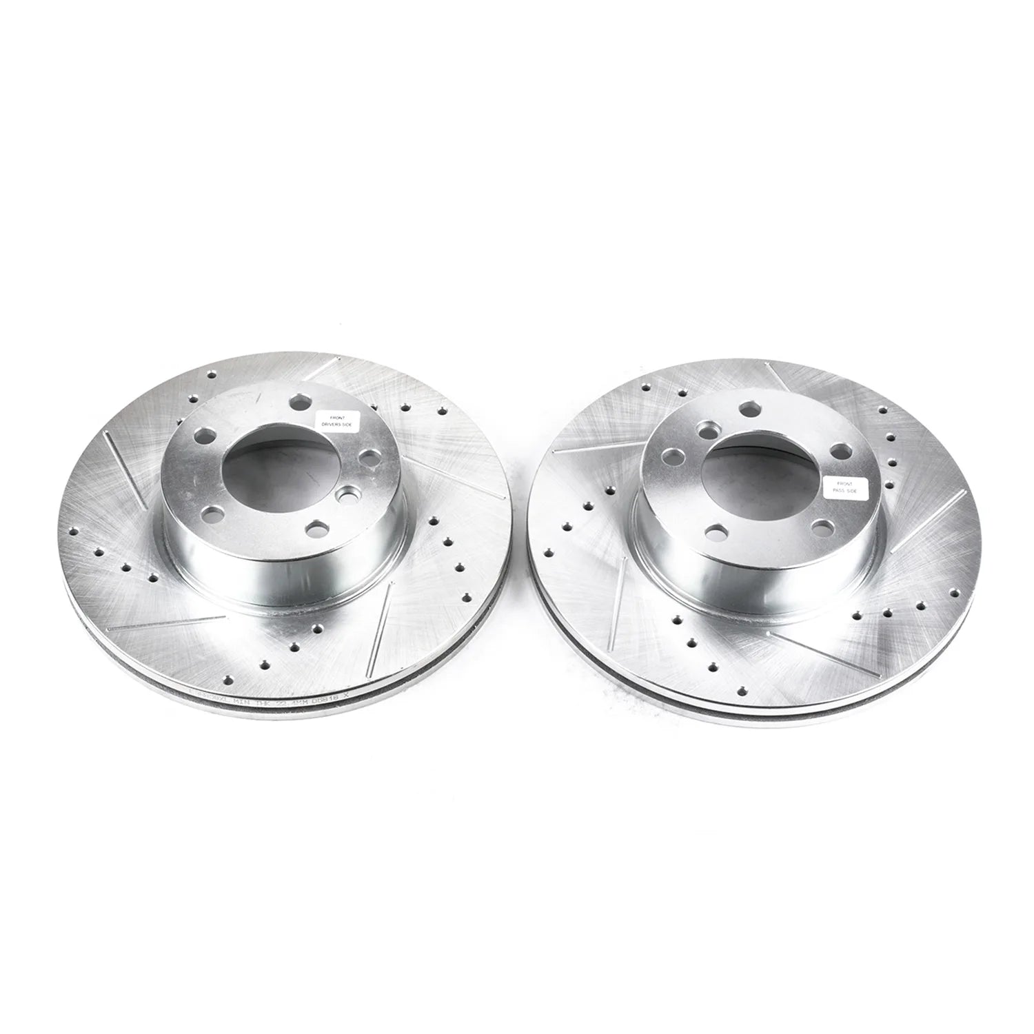 Power Stop EBR858XPR 2017-2021 BMW 230i Disc Brake Rotor Set