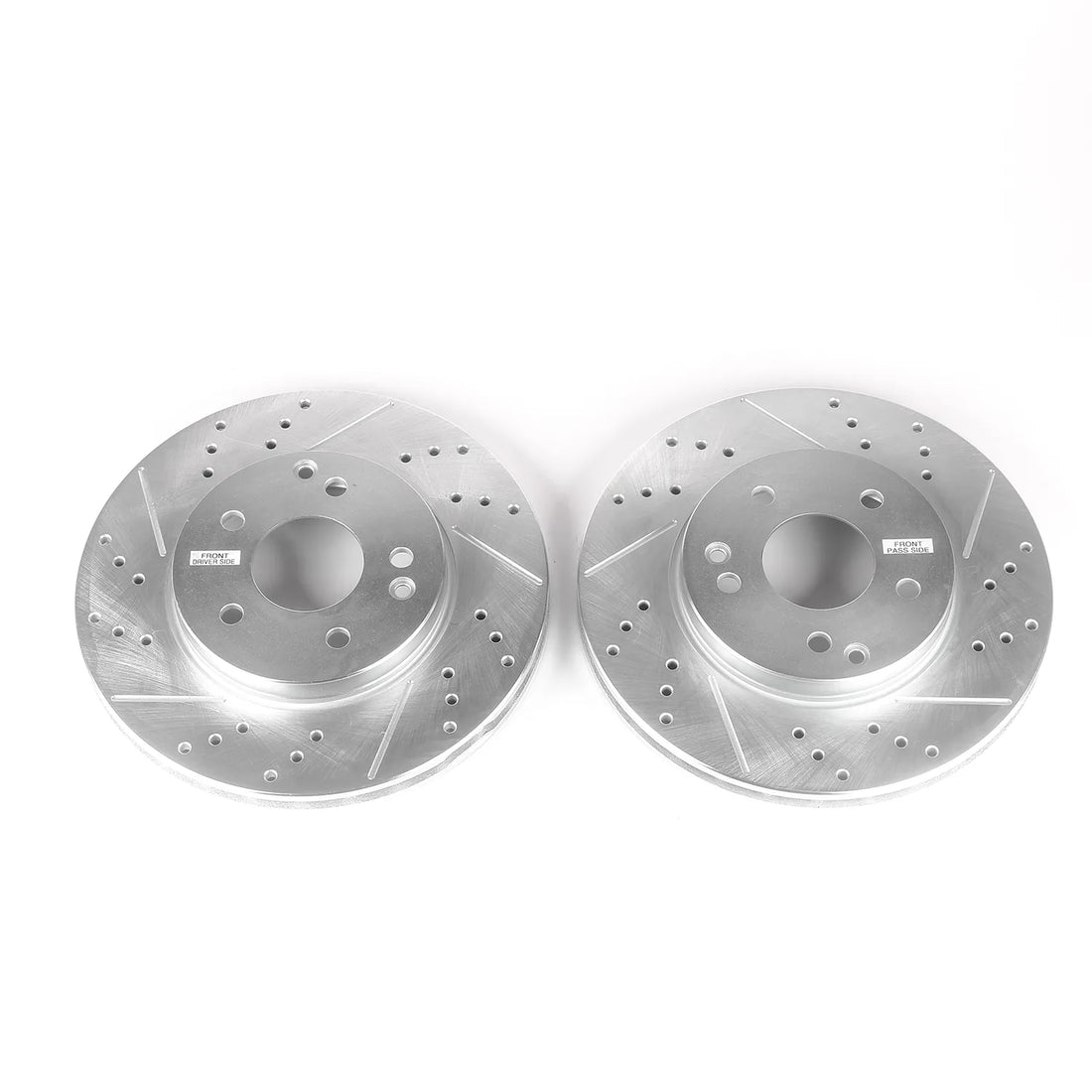 Power Stop EBR859XPR 1999-2005 Mercedes-Benz C230 Disc Brake Rotor Set