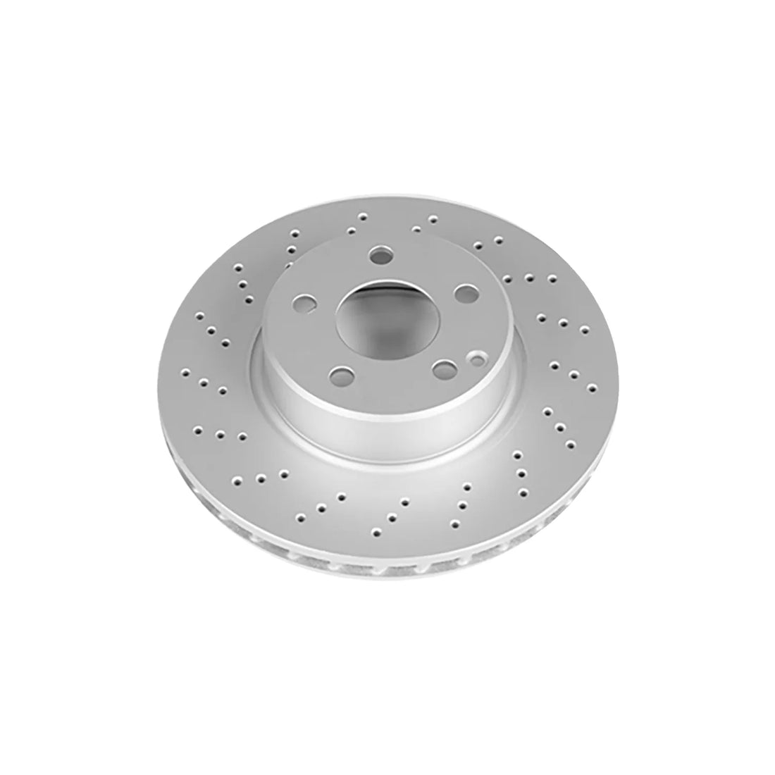 Power Stop EBR860EVC 2006 Mercedes-Benz S350 Disc Brake Rotor