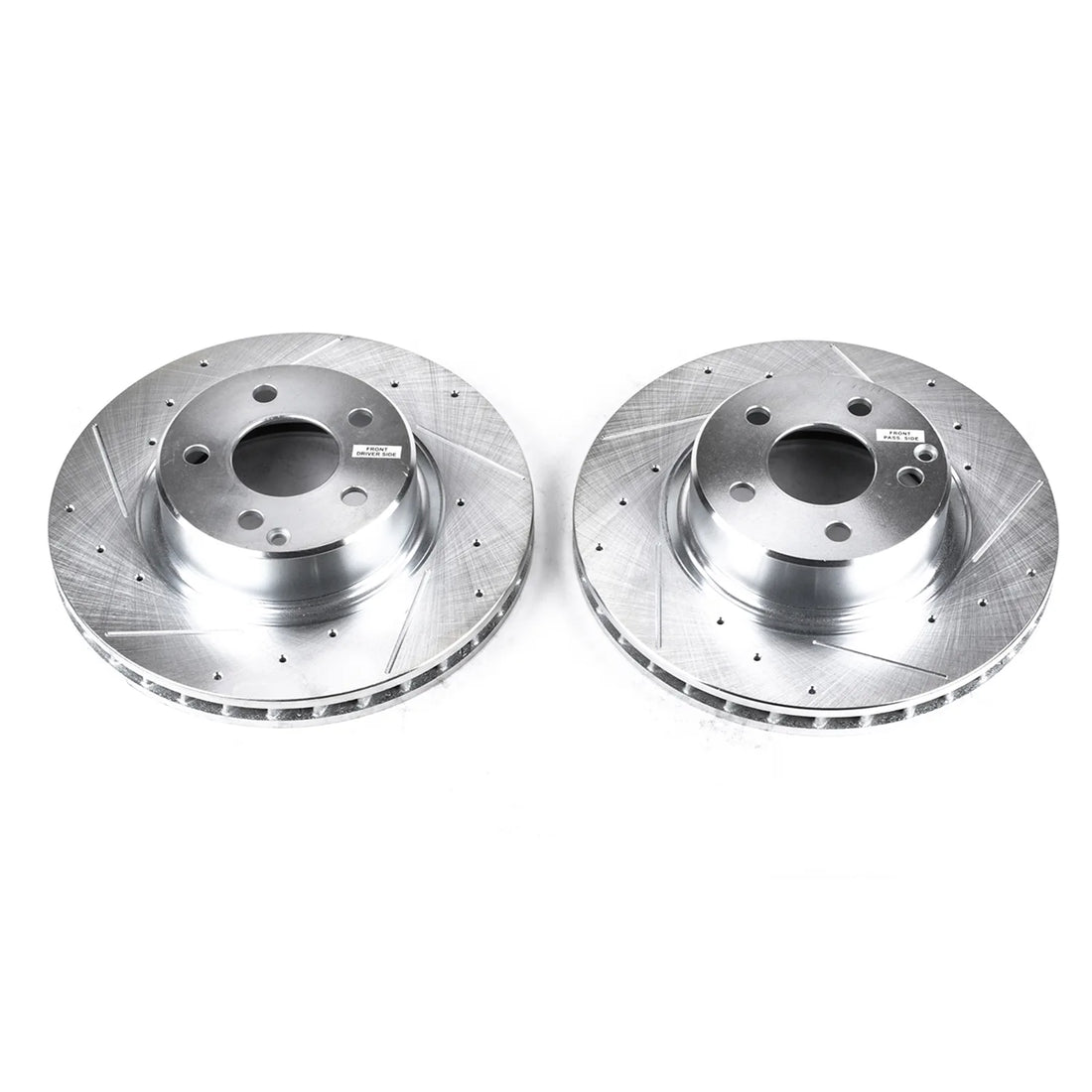 Power Stop EBR860XPR 2003-2006 Mercedes-Benz S430 Disc Brake Rotor Set