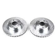Power Stop EBR860XPR 2003-2006 Mercedes-Benz S430 Disc Brake Rotor Set