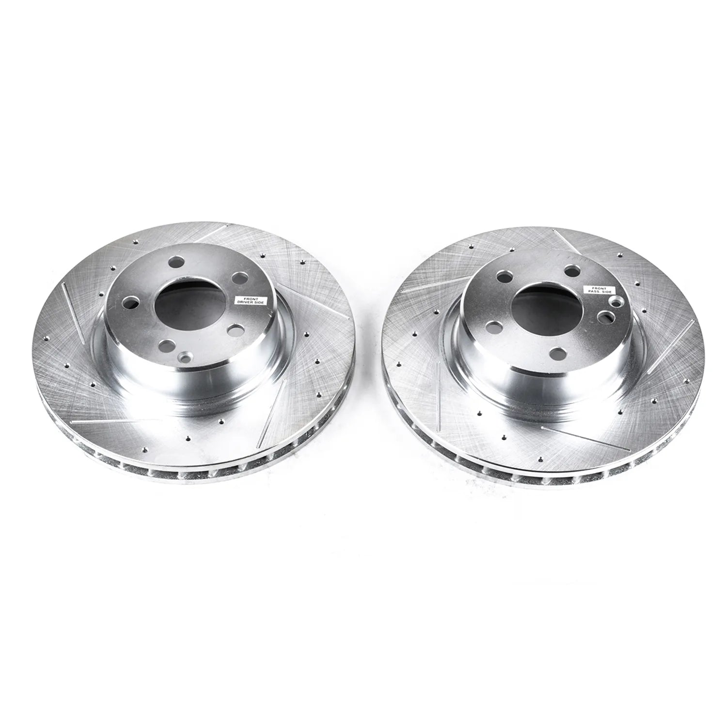 Power Stop EBR860XPR 2003-2006 Mercedes-Benz S430 Disc Brake Rotor Set