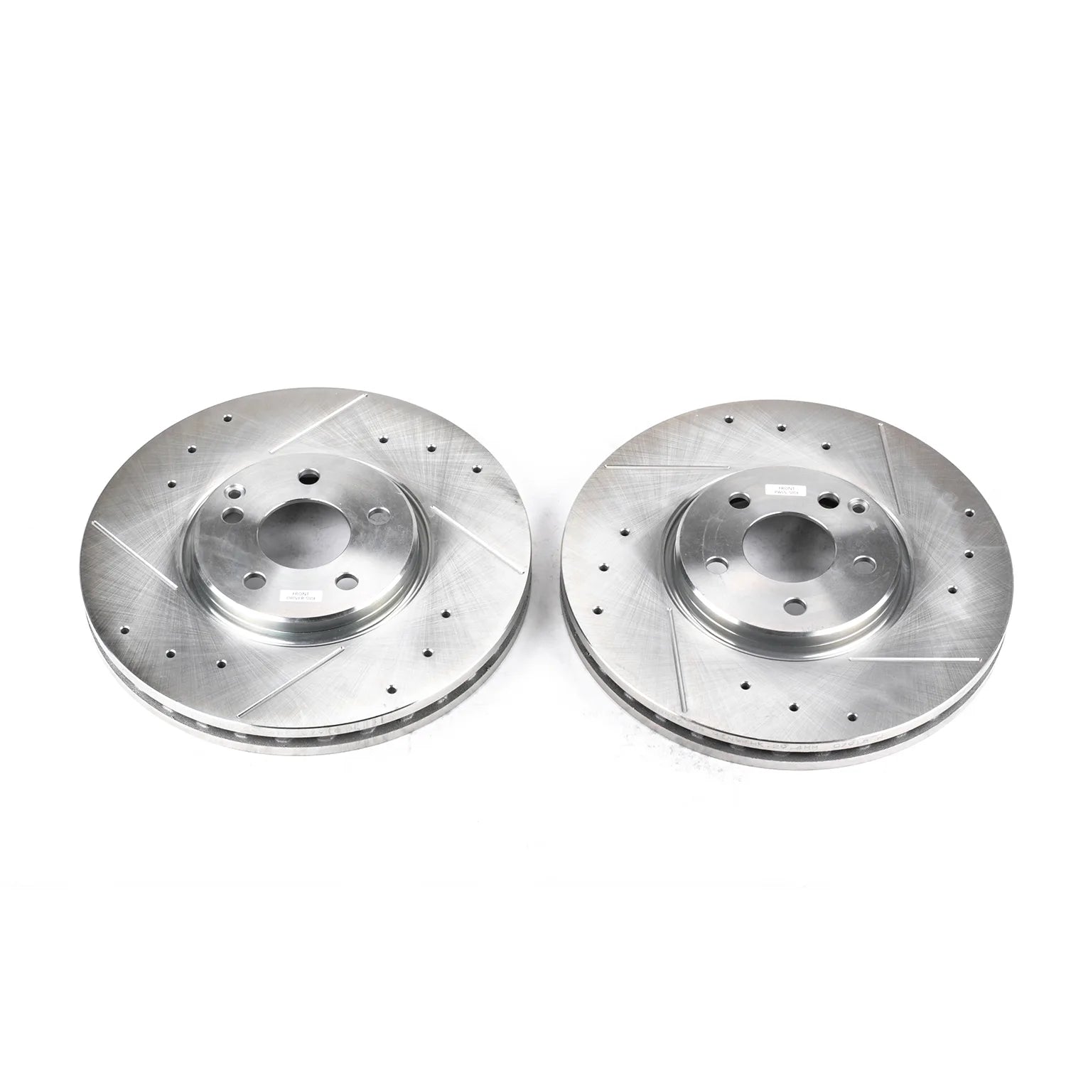 Power Stop EBR861XPR 2007-2009 Mercedes-Benz E350 Disc Brake Rotor Set