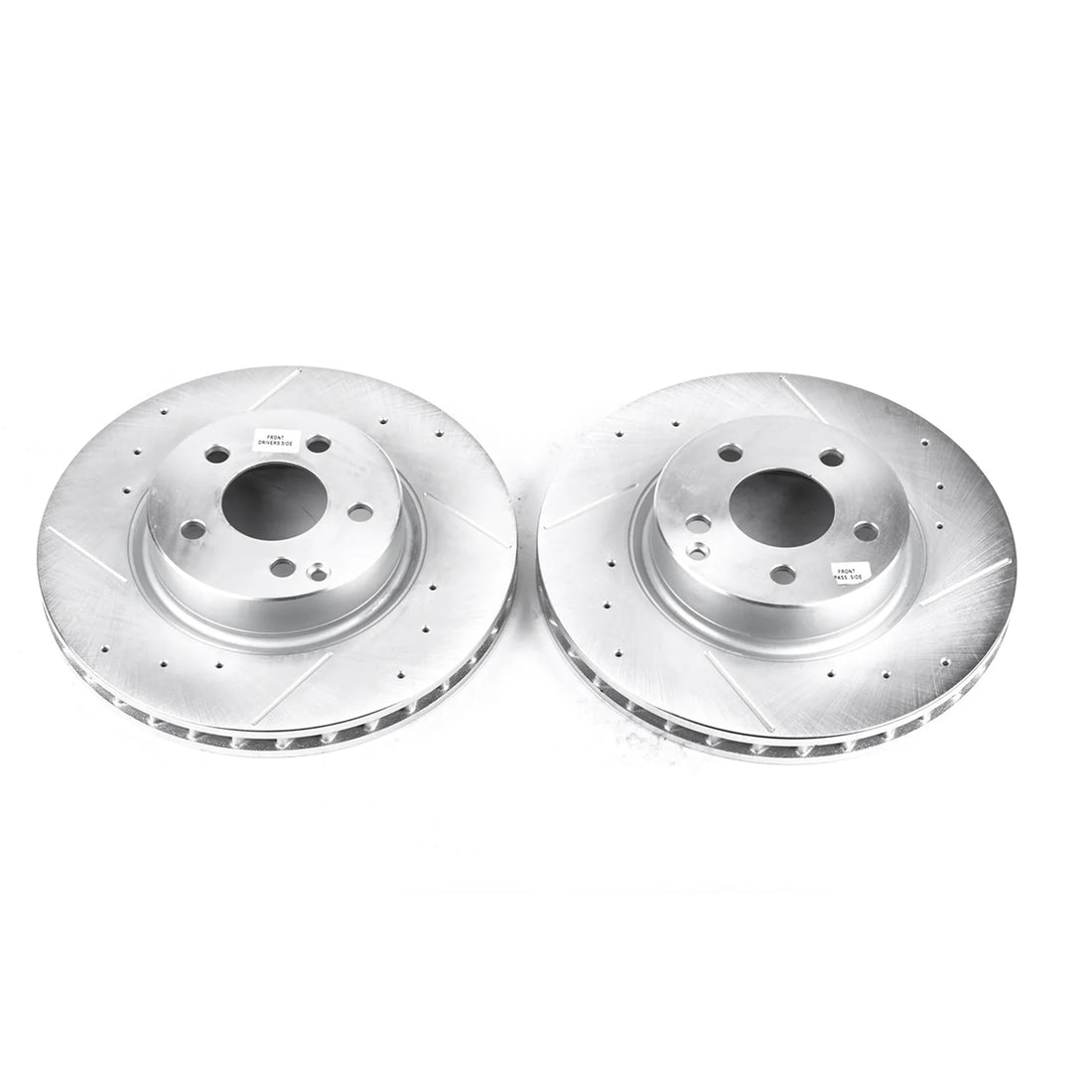 Power Stop EBR862XPR 2006 Mercedes-Benz E350 Disc Brake Rotor Set