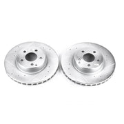 Power Stop EBR862XPR 2006 Mercedes-Benz E350 Disc Brake Rotor Set