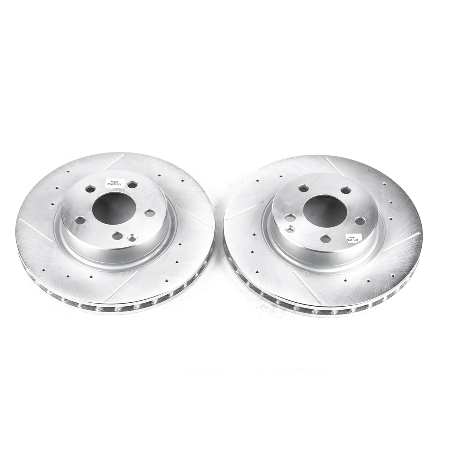 Power Stop EBR862XPR 2006 Mercedes-Benz E350 Disc Brake Rotor Set