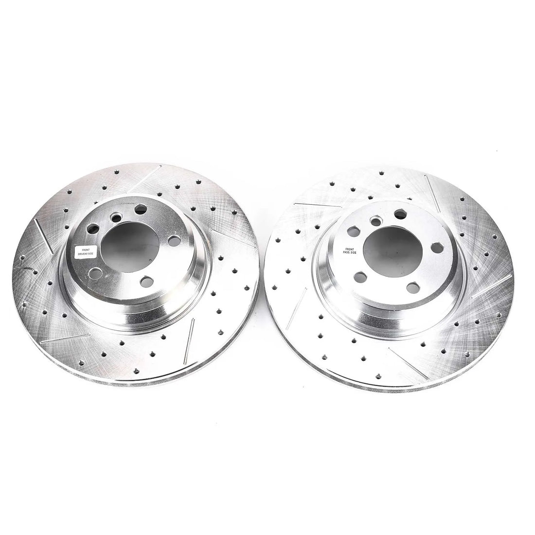 Power Stop EBR864XPR 2006-2008 BMW 750i Disc Brake Rotor Set