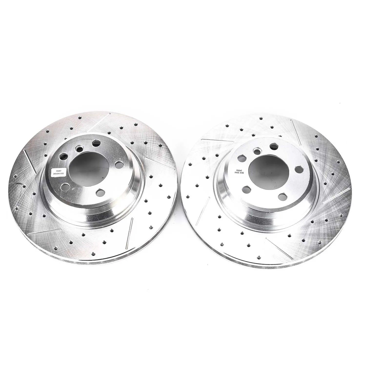 Power Stop EBR864XPR 2006-2008 BMW 750i Disc Brake Rotor Set