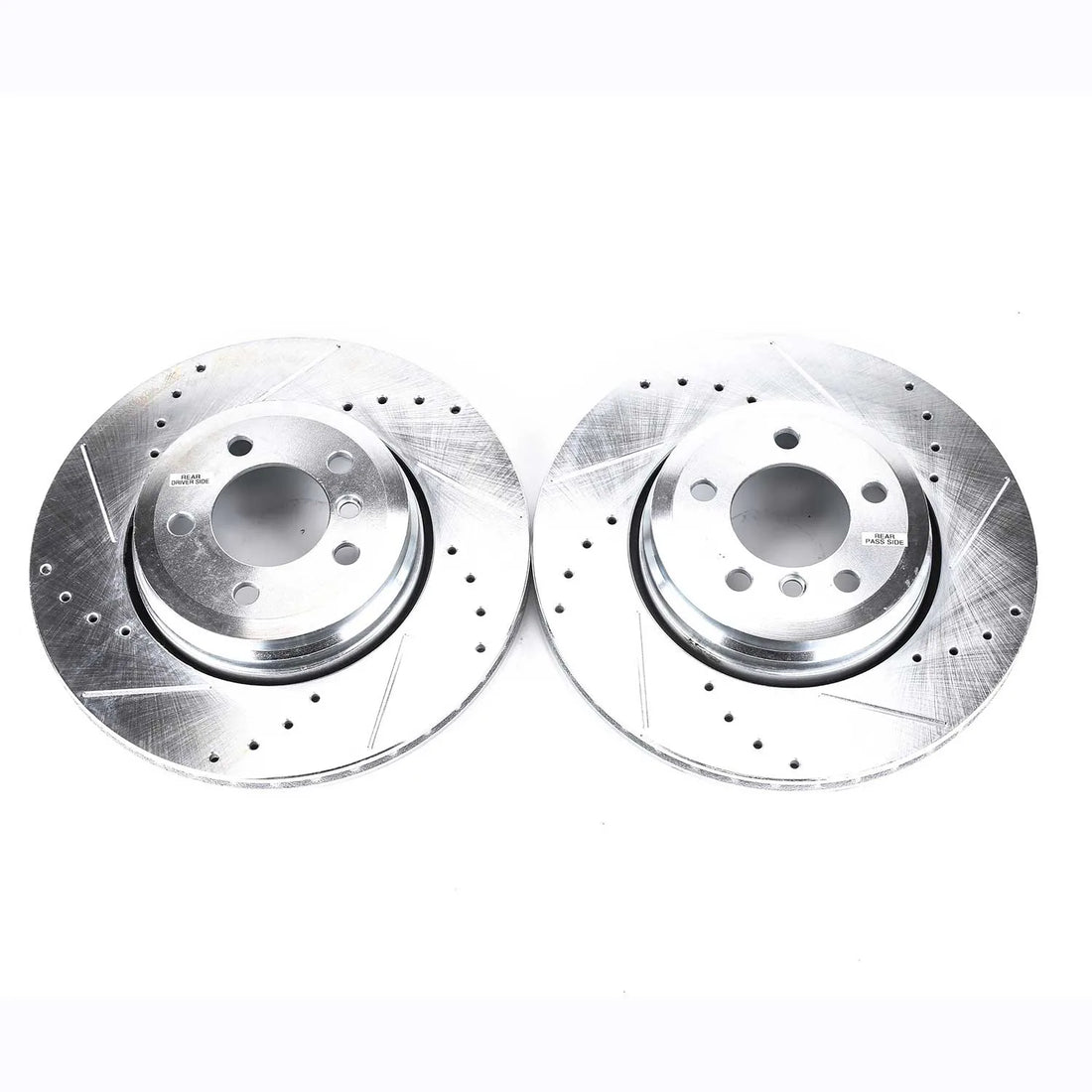Power Stop EBR865XPR 2004-2005 BMW 760i Disc Brake Rotor Set