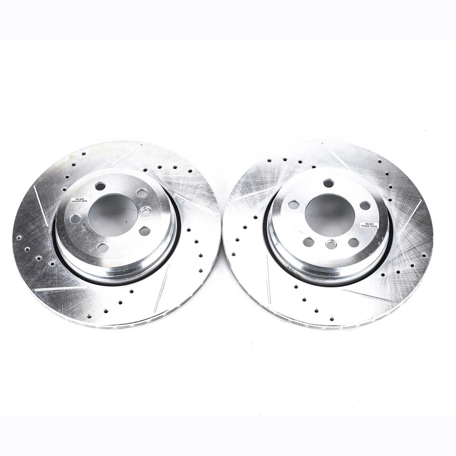 Power Stop EBR865XPR 2004-2005 BMW 760i Disc Brake Rotor Set