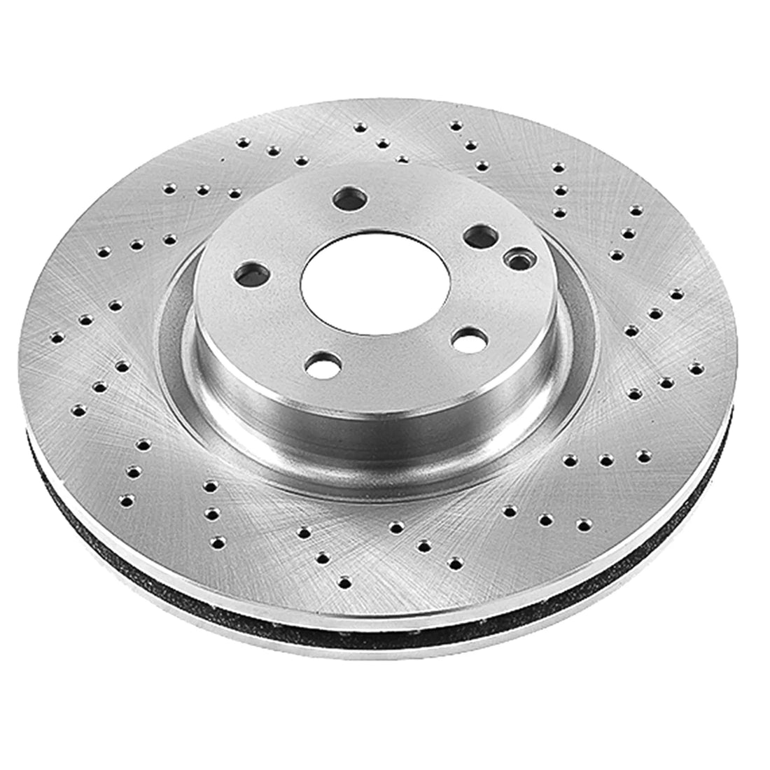 Power Stop EBR866 2007-2012 Mercedes-Benz SL550 Disc Brake Rotor