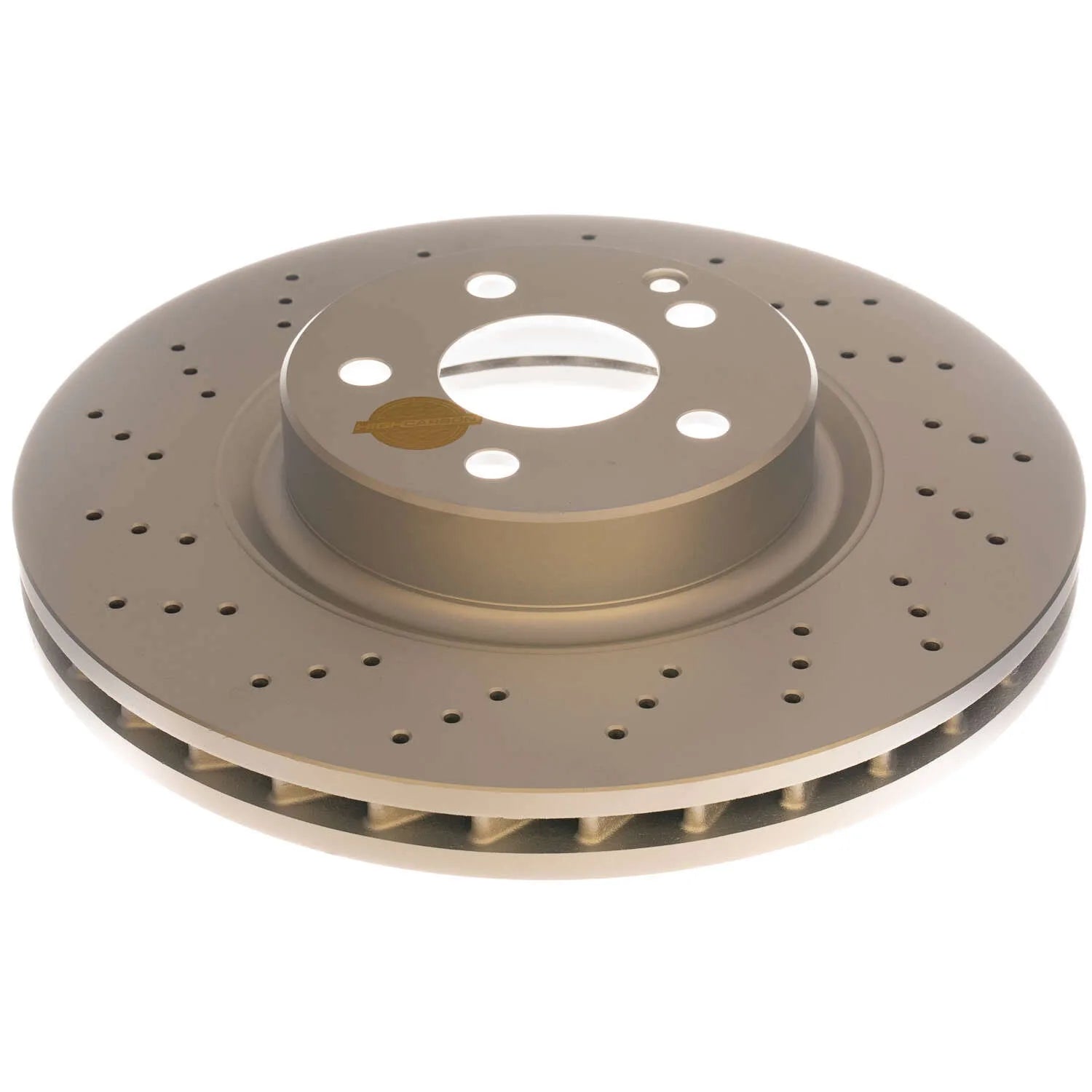 Power Stop EBR866EVC 2007-2012 Mercedes-Benz SL550 Disc Brake Rotor