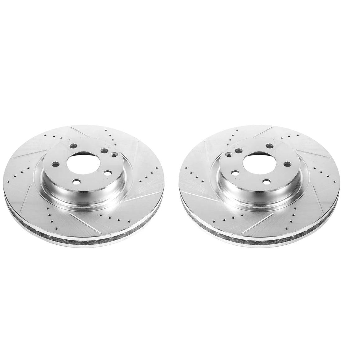 Power Stop EBR866XPR 2007-2012 Mercedes-Benz SL550 Disc Brake Rotor Set