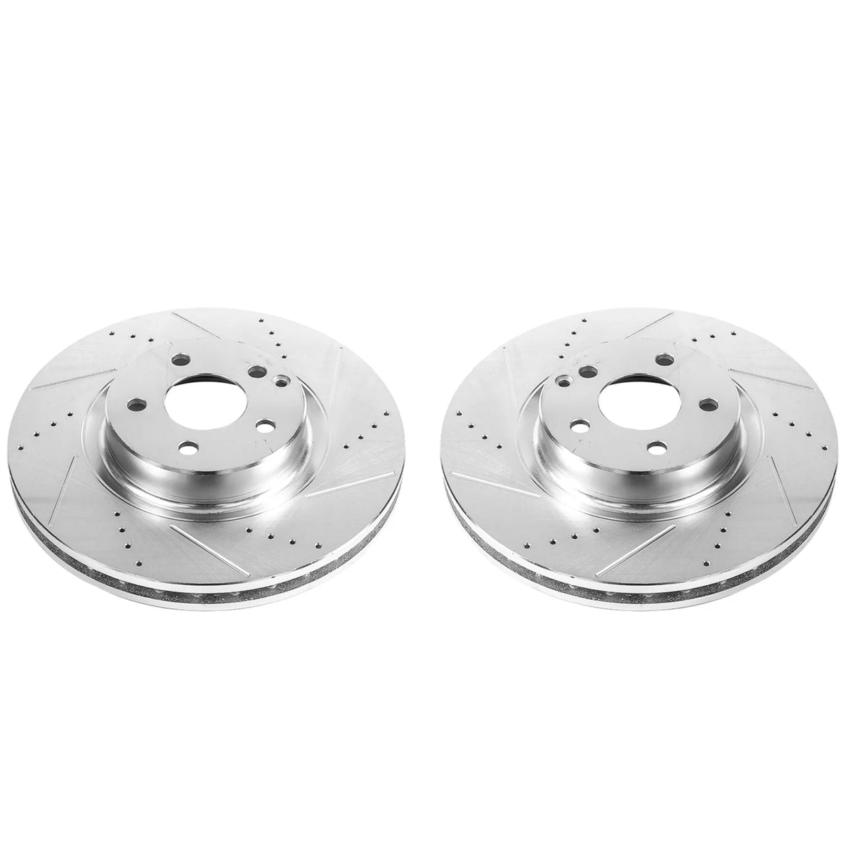Power Stop EBR866XPR 2007-2012 Mercedes-Benz SL550 Disc Brake Rotor Set