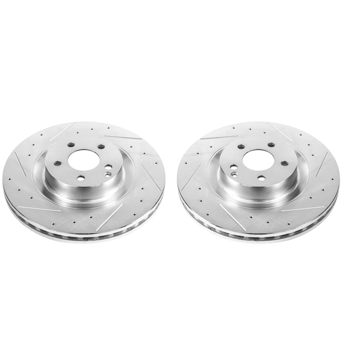 Power Stop EBR867XPR 2009-2014 Mercedes-Benz CL550 Disc Brake Rotor Set