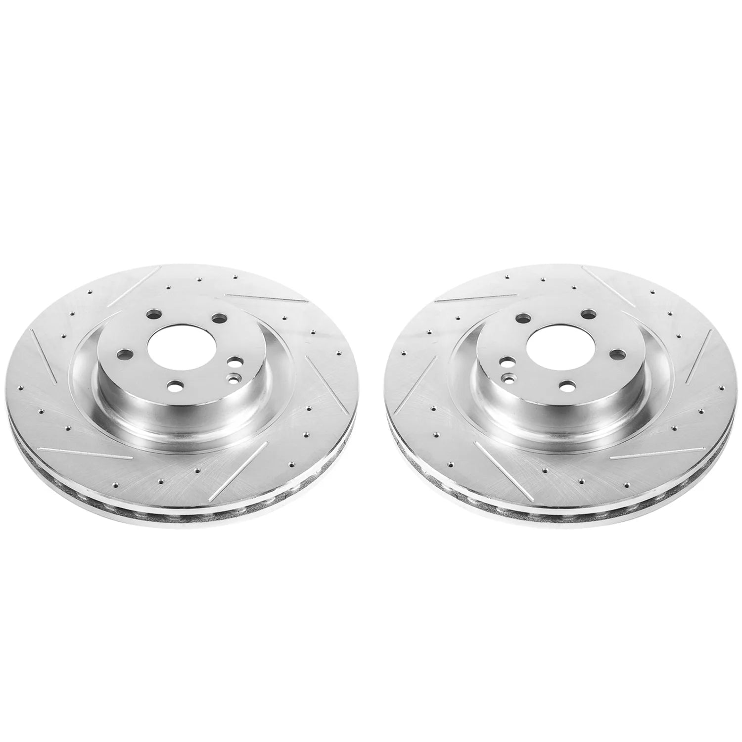 Power Stop EBR867XPR 2009-2014 Mercedes-Benz CL550 Disc Brake Rotor Set