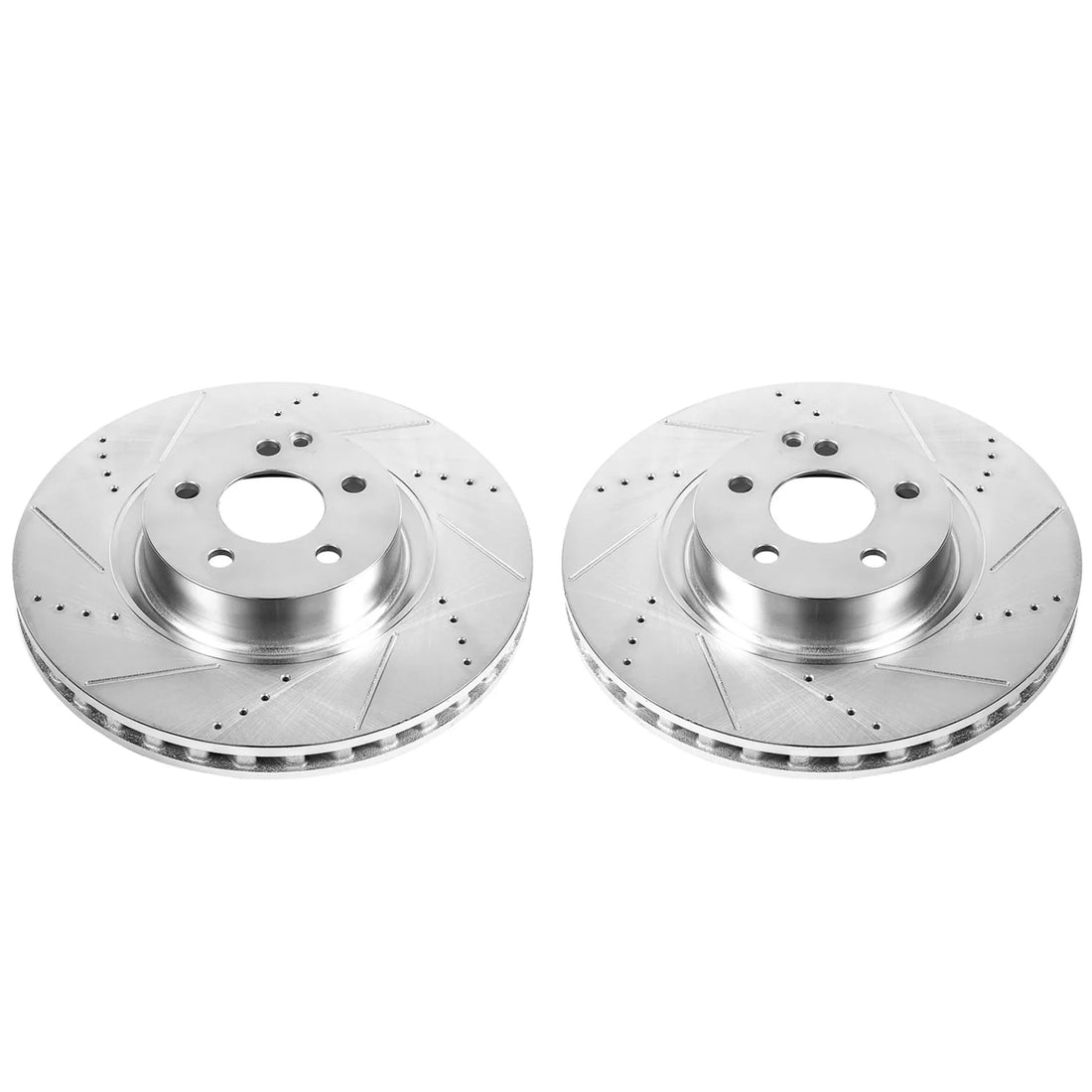 Power Stop EBR869XPR 2010-2013 Mercedes-Benz S400 Disc Brake Rotor Set