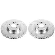 Power Stop EBR869XPR 2010-2013 Mercedes-Benz S400 Disc Brake Rotor Set