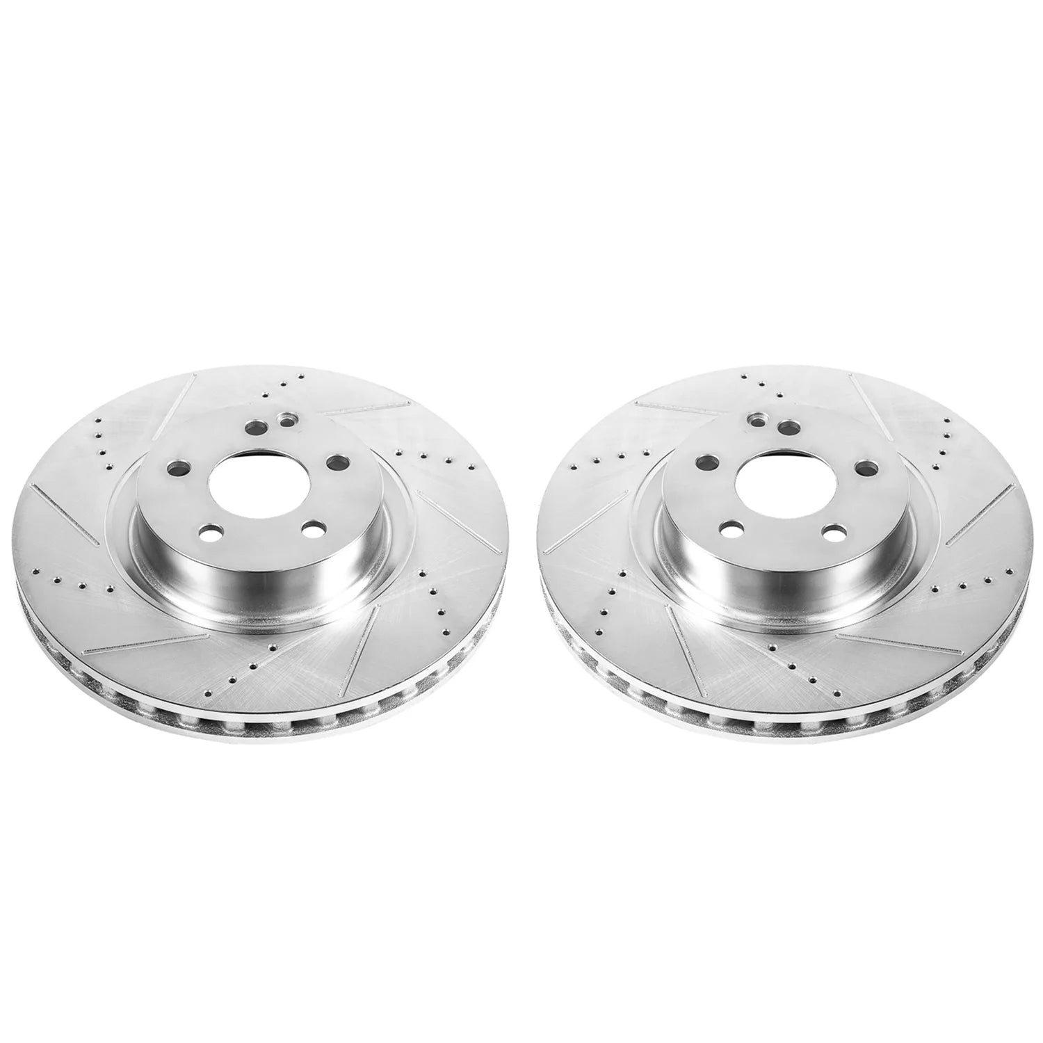 Power Stop EBR869XPR 2010-2013 Mercedes-Benz S400 Disc Brake Rotor Set