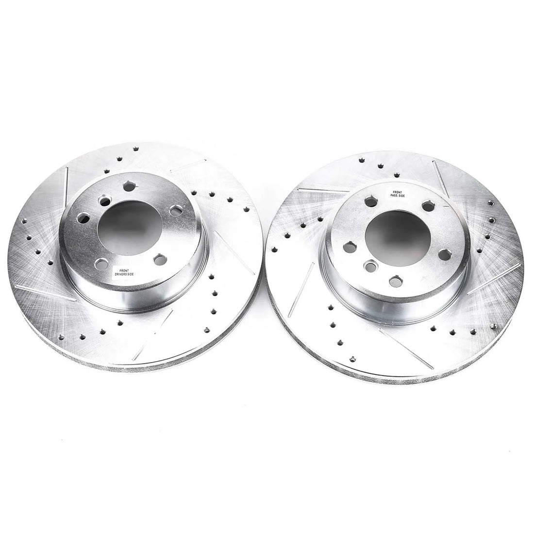 Power Stop EBR870XPR 2009-2010 BMW 535i xDrive Disc Brake Rotor Set