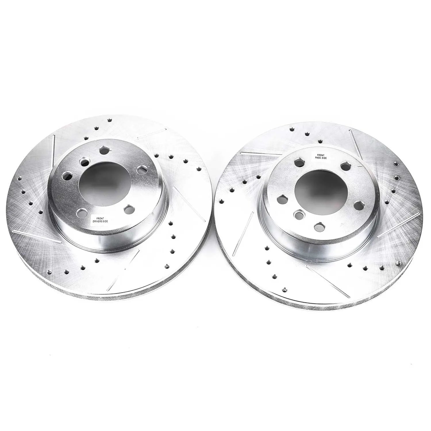Power Stop EBR870XPR 2009-2010 BMW 535i xDrive Disc Brake Rotor Set