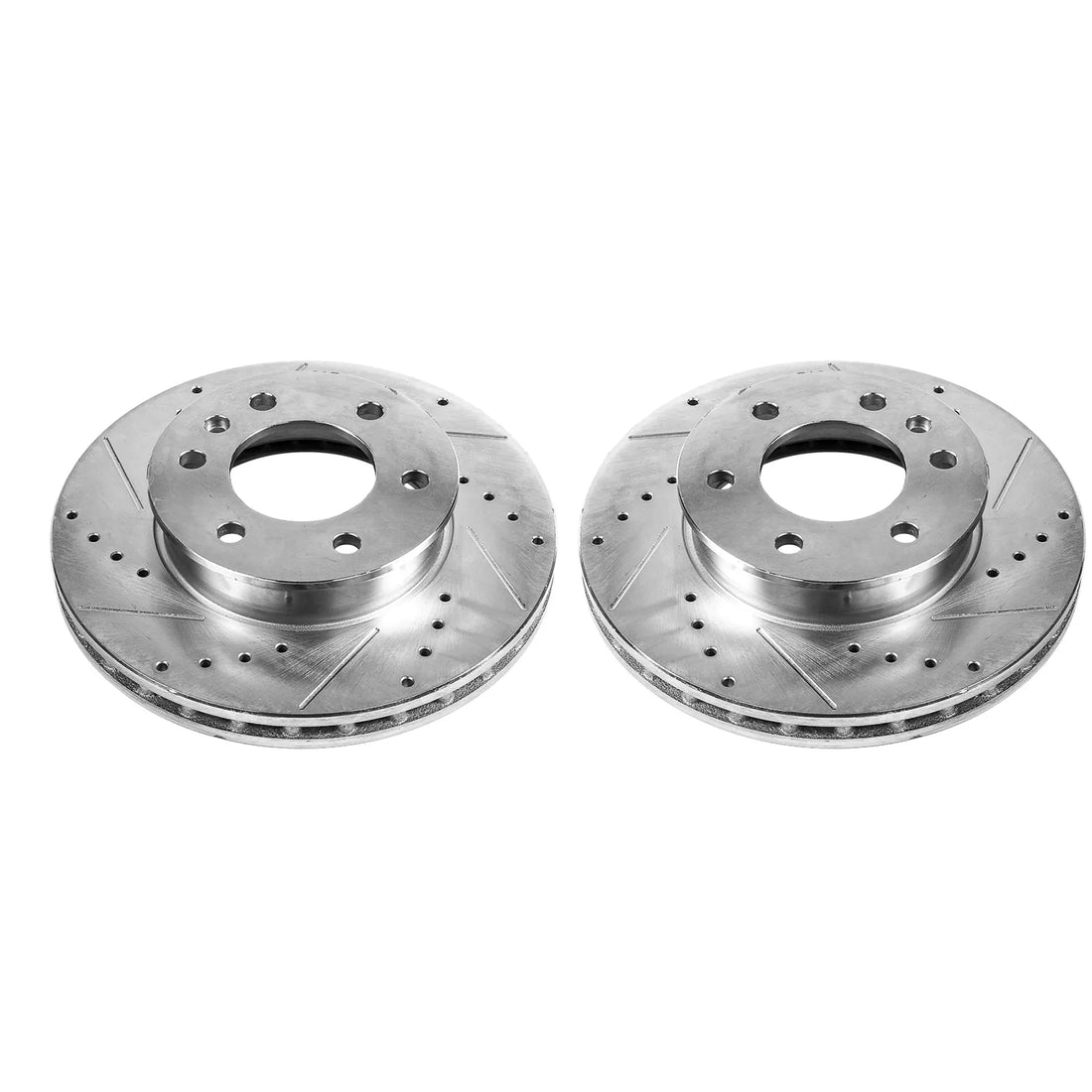 Power Stop EBR871XPR 2019-2025 Mercedes-Benz Sprinter 4500 Disc Brake Rotor Set