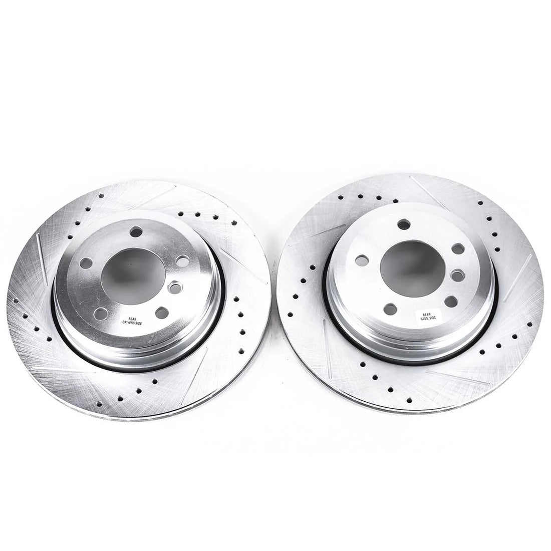 Power Stop EBR874XPR 2008-2009 BMW 528i Disc Brake Rotor Set