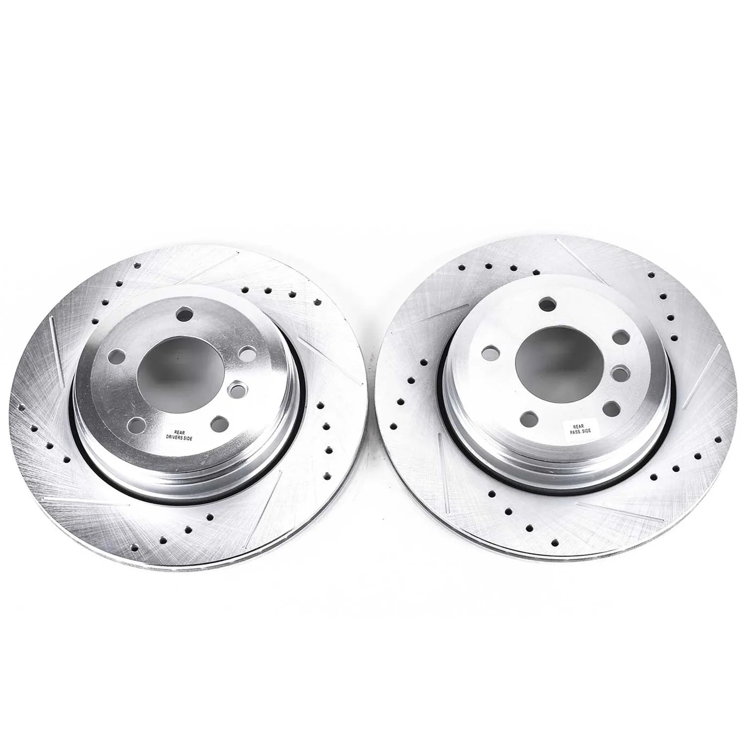 Power Stop EBR874XPR 2008-2009 BMW 528i Disc Brake Rotor Set