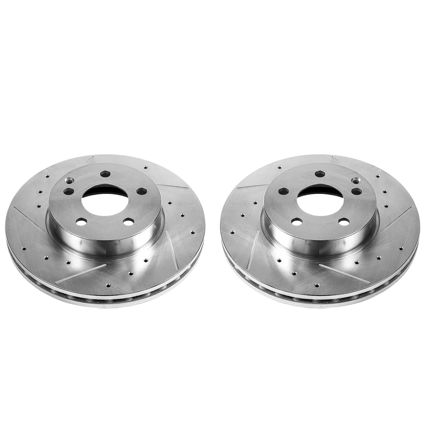 Power Stop EBR876XPR 2012-2016 Mercedes-Benz C250 Disc Brake Rotor Set