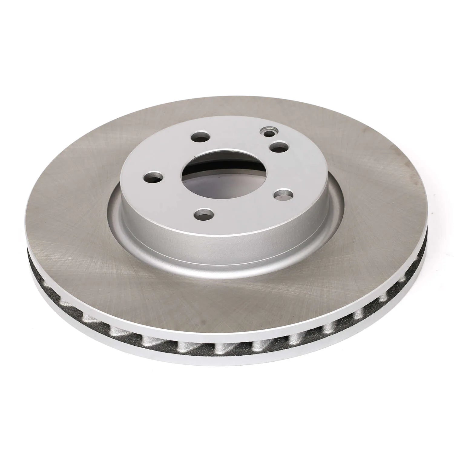 Power Stop EBR877SCR 2017-2020 Mercedes-Benz SLC300 Disc Brake Rotor