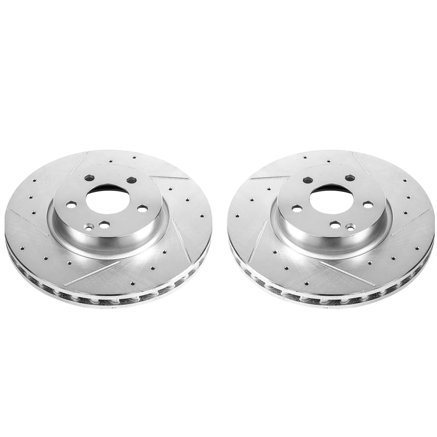 Power Stop EBR877XPR 2017-2020 Mercedes-Benz SLC300 Disc Brake Rotor Set