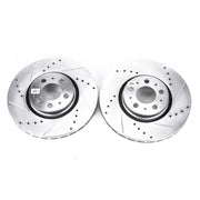 Power Stop EBR893XPR 2003-2014 Volvo XC90 Disc Brake Rotor Set