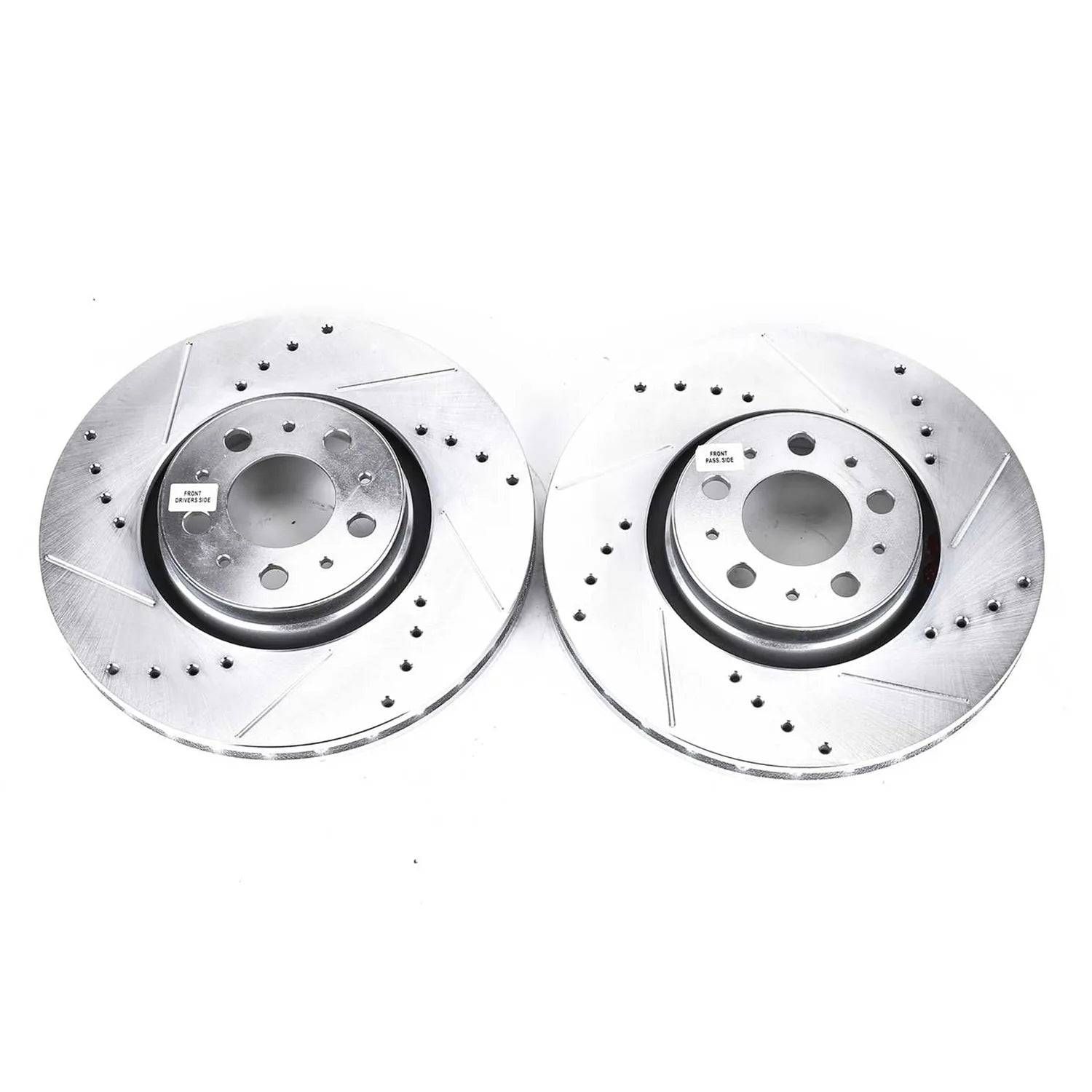Power Stop EBR893XPR 2003-2014 Volvo XC90 Disc Brake Rotor Set