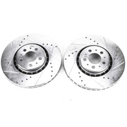Power Stop EBR894XPR 2003-2014 Volvo XC90 Disc Brake Rotor Set
