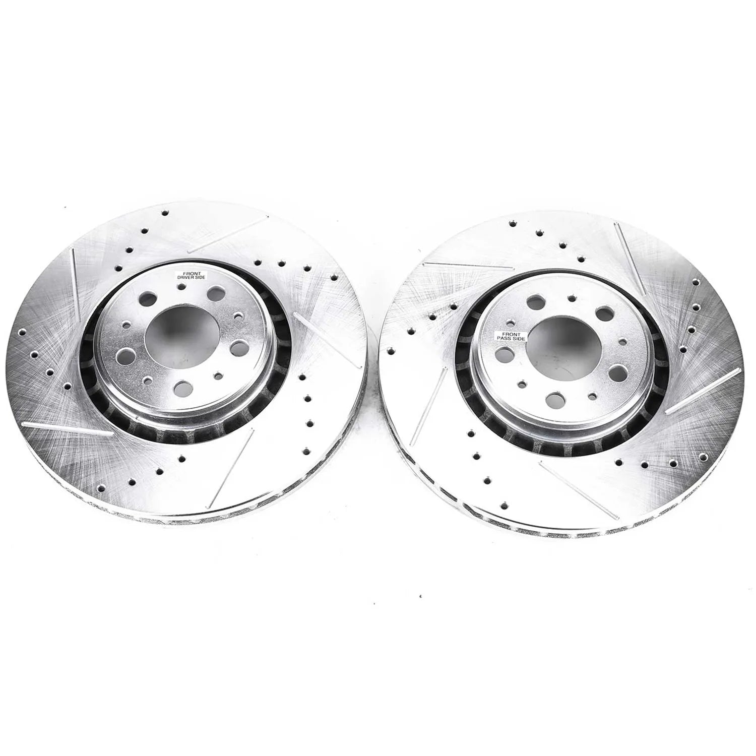 Power Stop EBR894XPR 2003-2014 Volvo XC90 Disc Brake Rotor Set