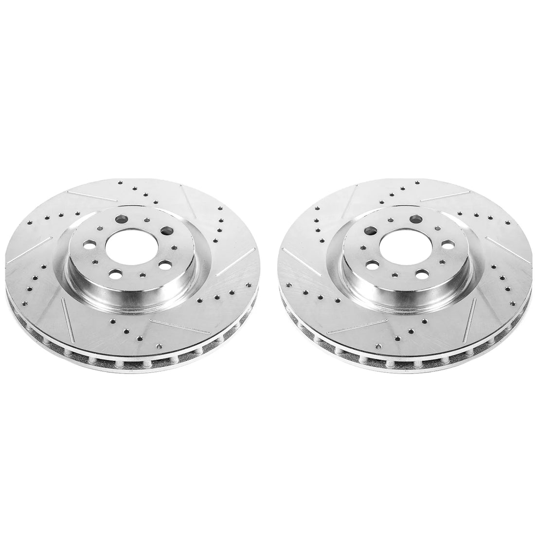 Power Stop EBR895XPR 2004-2007 Volvo S60 Disc Brake Rotor Set