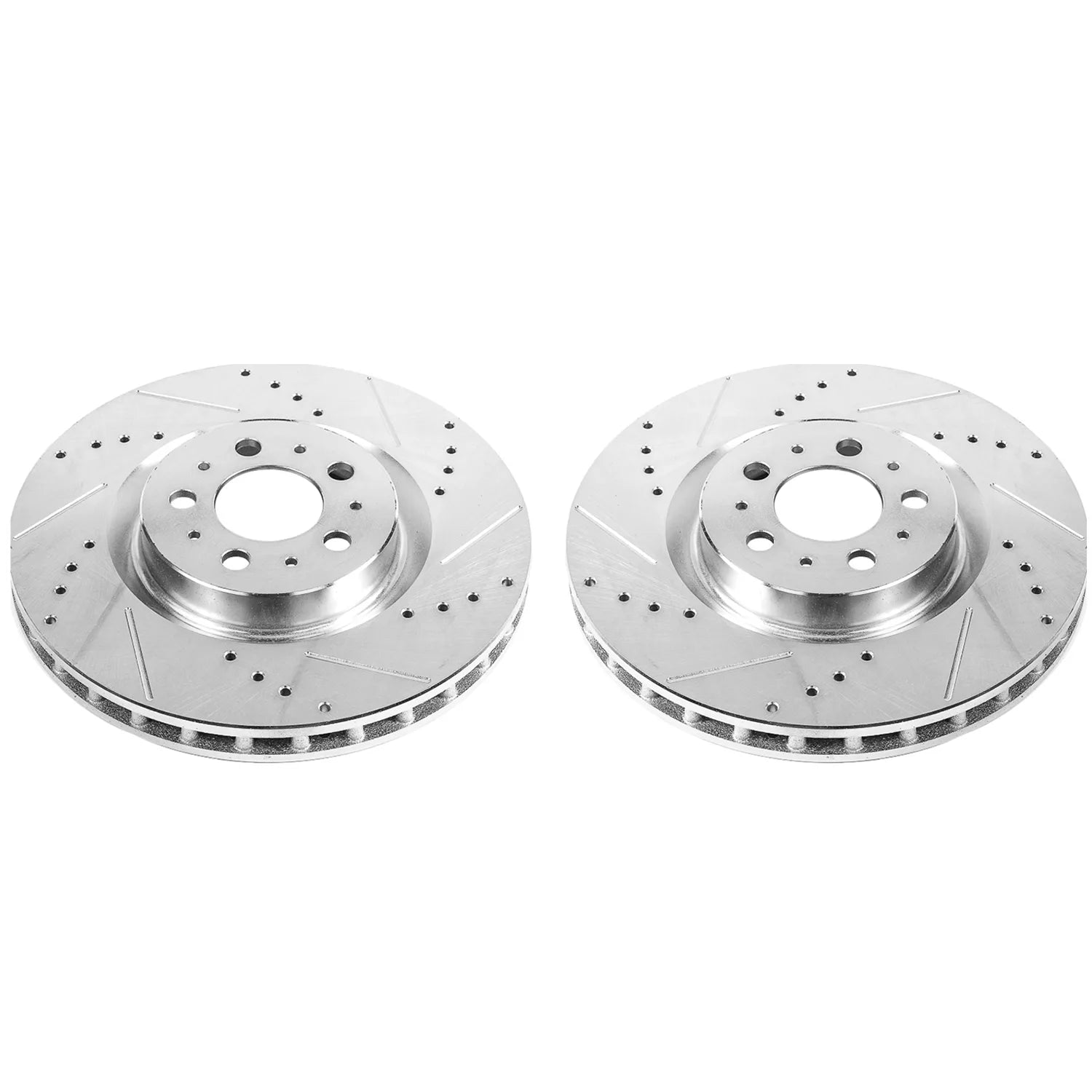 Power Stop EBR895XPR 2004-2007 Volvo S60 Disc Brake Rotor Set