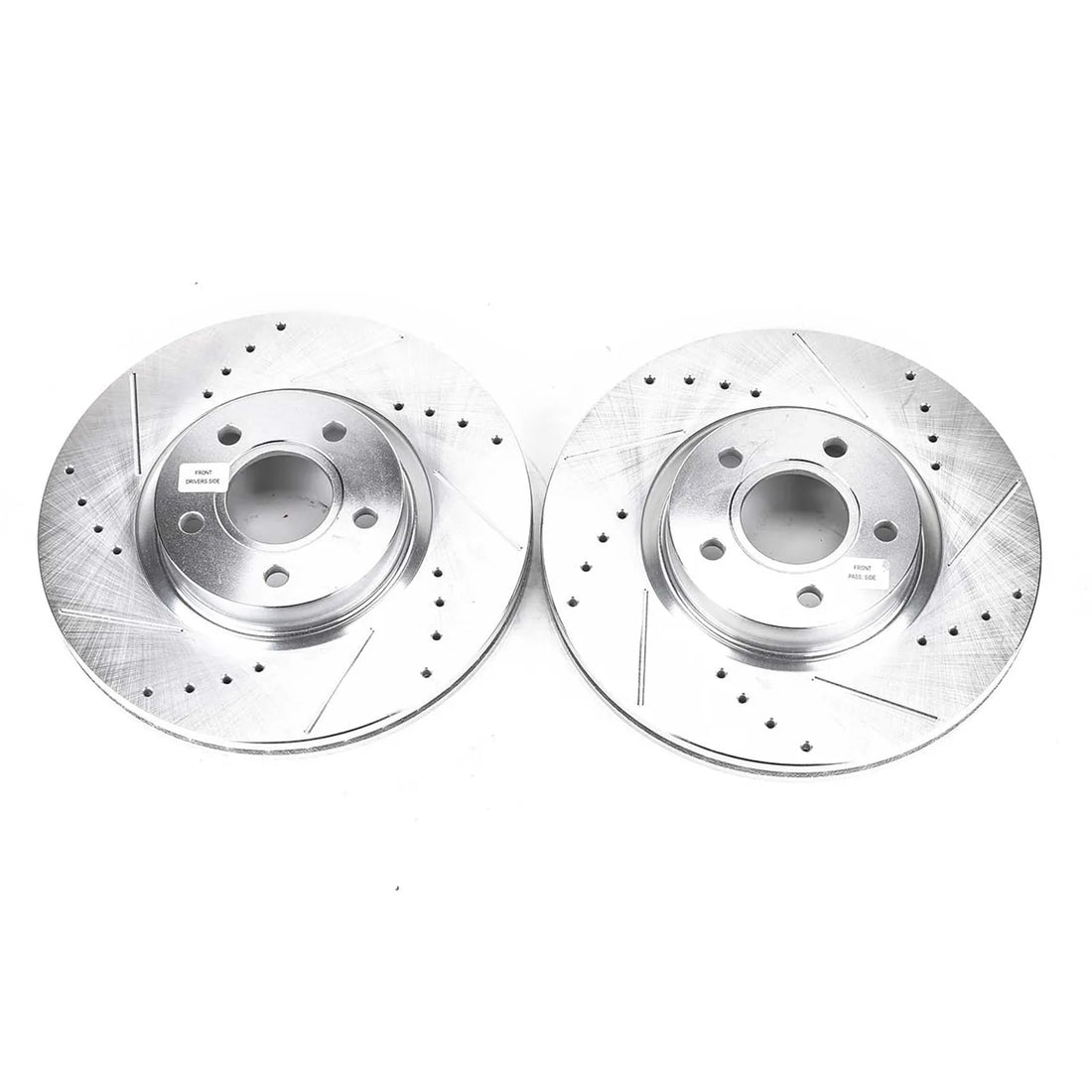 Power Stop EBR896XPR 2013-2019 Ford Escape Disc Brake Rotor Set