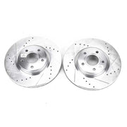 Power Stop EBR896XPR 2013-2019 Ford Escape Disc Brake Rotor Set
