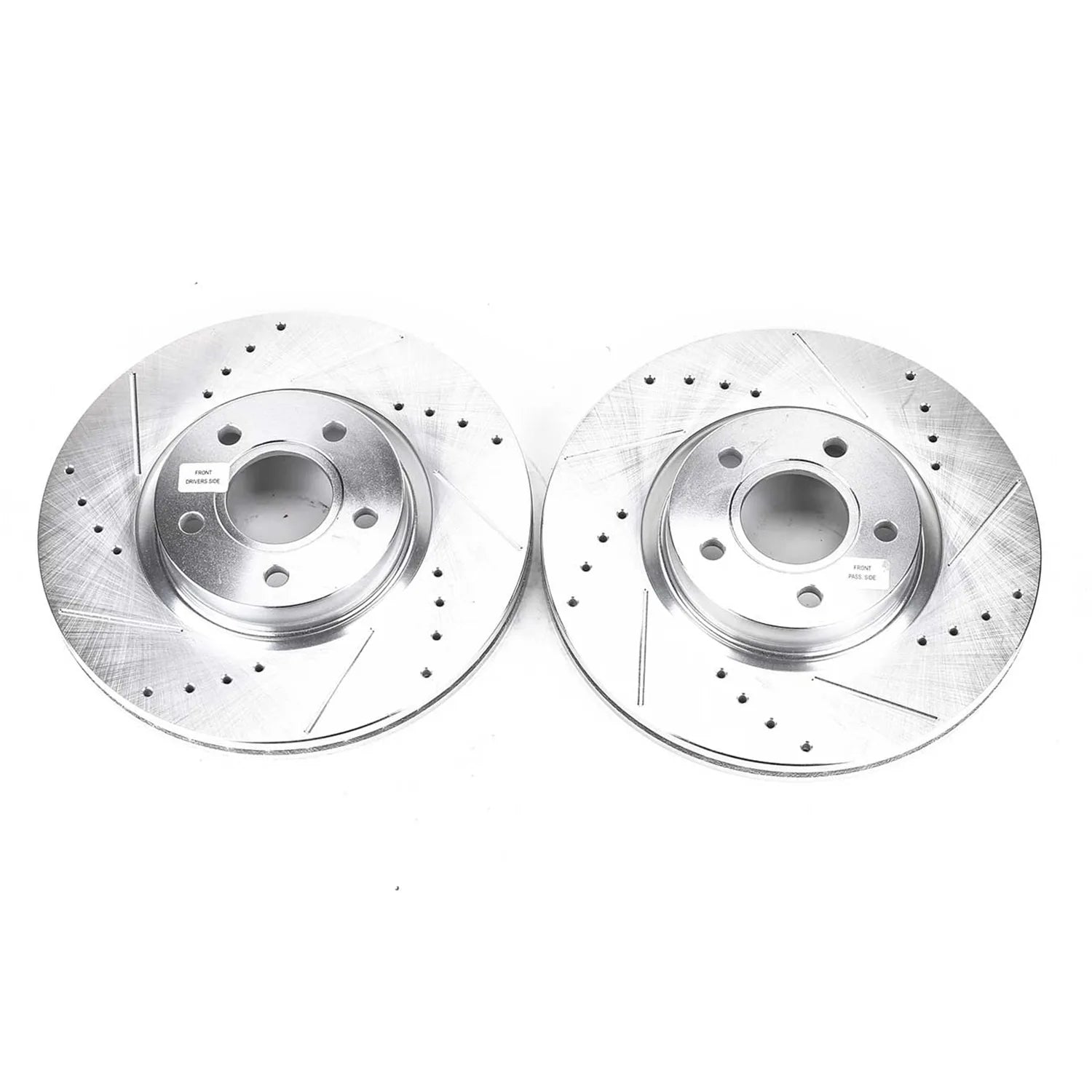 Power Stop EBR896XPR 2013-2019 Ford Escape Disc Brake Rotor Set